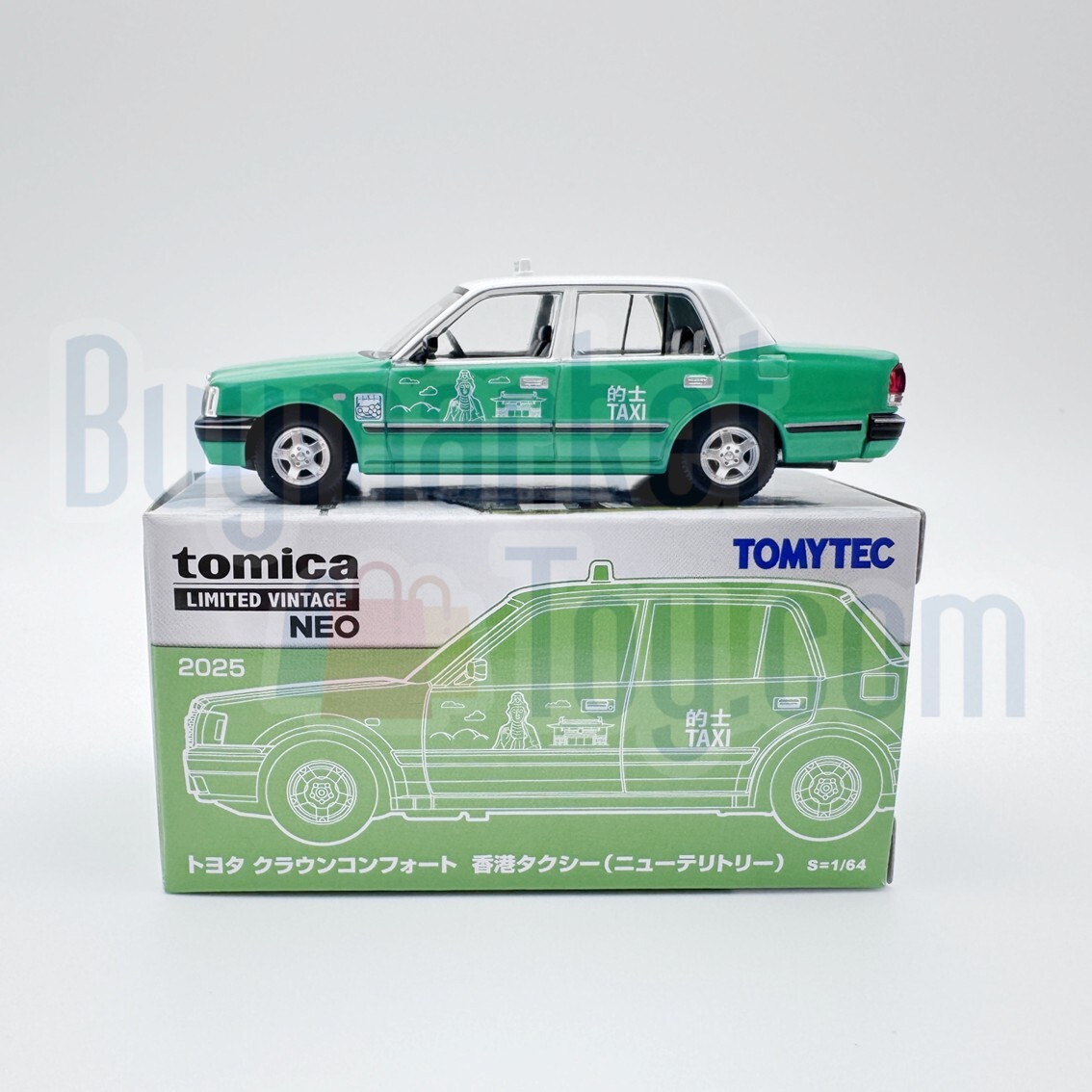 Takara Tomy Tomytec 香港的空 Attraction 2 - 新界的士