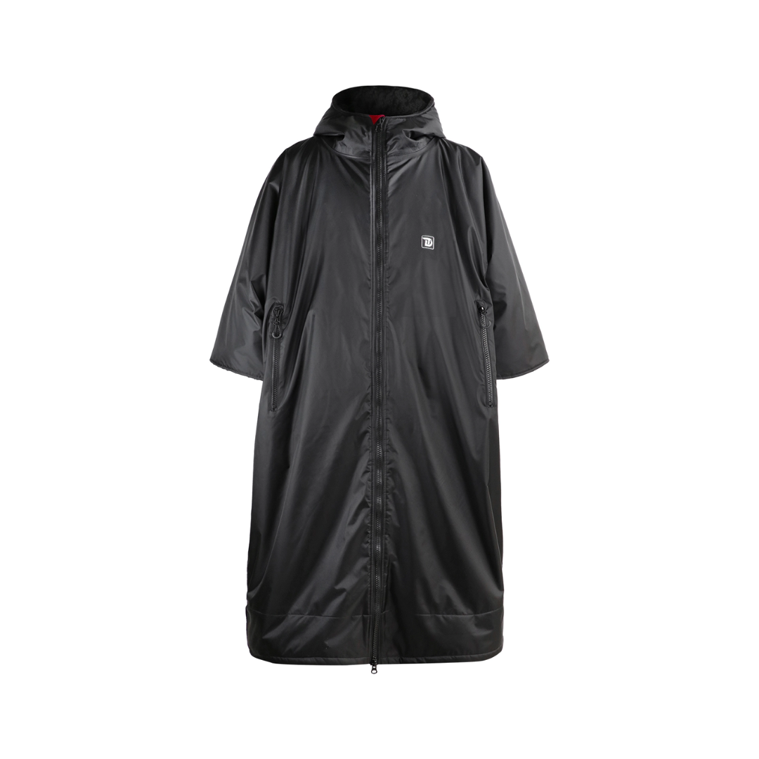 ※TRUDIVE 防潑水保暖斗篷 船潛外套