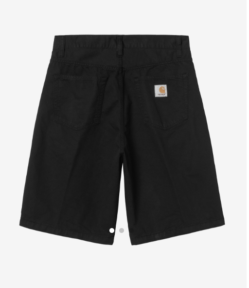 CarharttWip  LANDON 短褲  黑色  JUN25