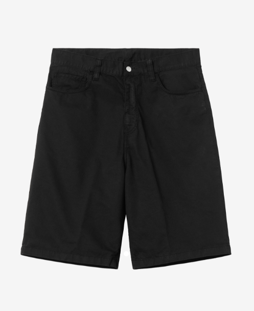 CarharttWip  LANDON 短褲  黑色  JUN25