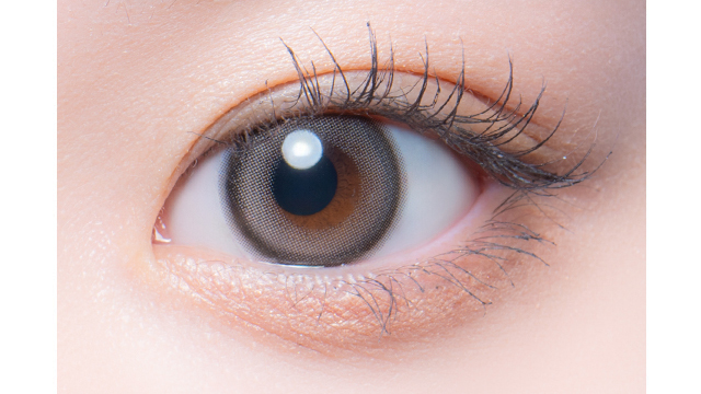 [日拋] Mechu Mechu 1 Day Pam Gray 有色彩妝隱形眼鏡｜每盒10片