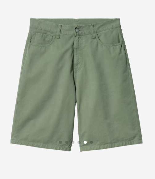CarharttWip  LANDON 短褲   綠色    JUN25