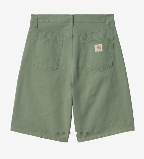 CarharttWip  LANDON 短褲   綠色    JUN25