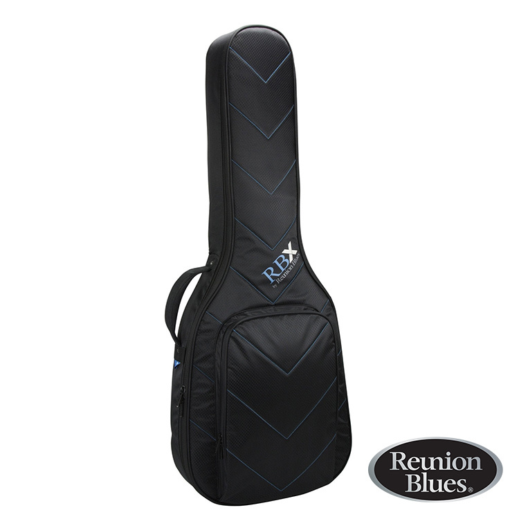 Reunion Blues RBX-335 半空心 電吉他 琴袋