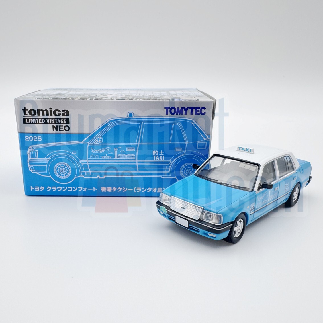 Takara Tomy Tomytec 香港的空 Attraction 2 - 大嶼山的士