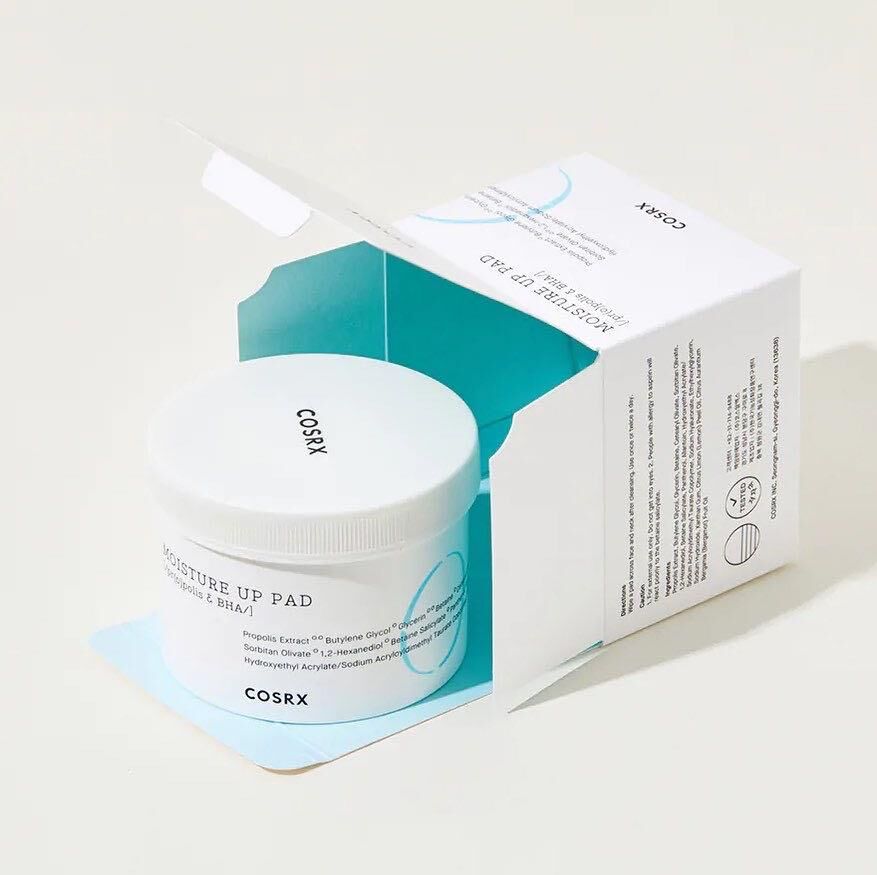 現 貨丨韓國 COSRX One Step 皮膚急救 原廠經典棉片丨保濕棉片丨鎮靜棉片 70片