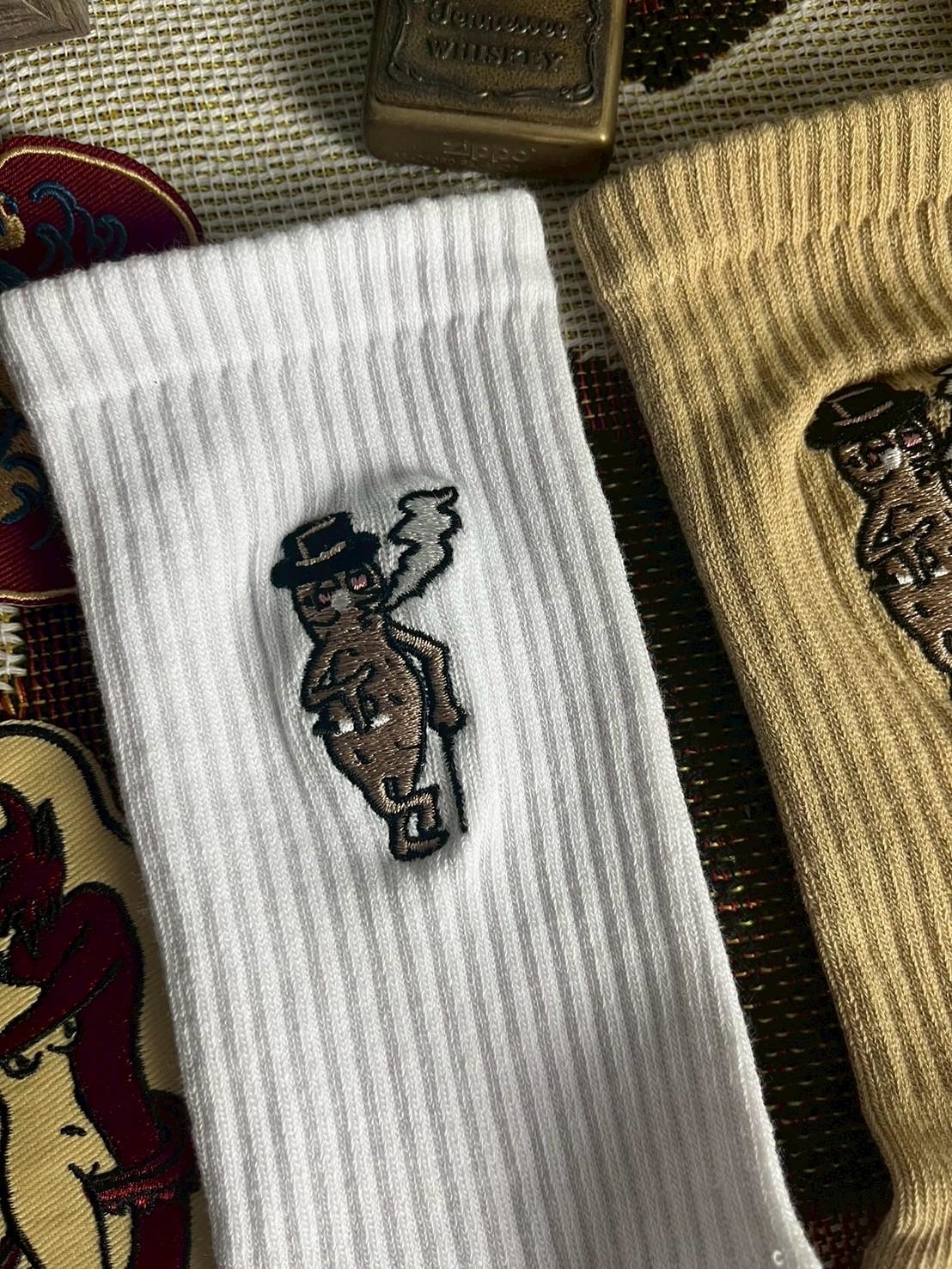 【AFTERWORK】紳士花生人襪