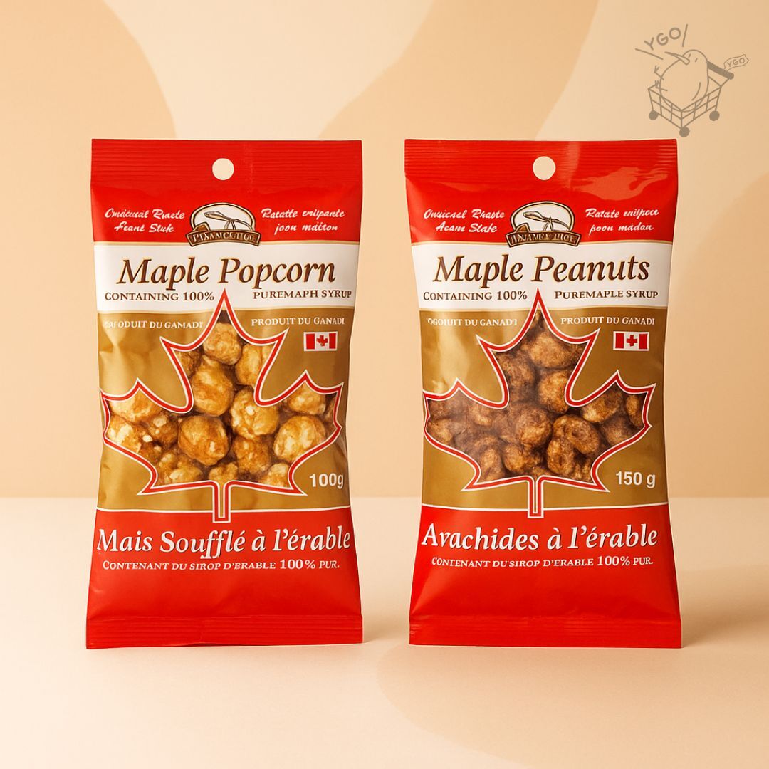 Canada True 楓糖 - 爆米花 & 花生