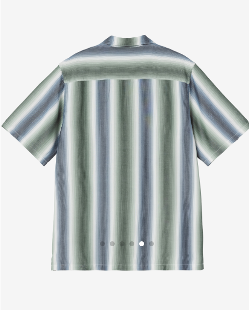 CarharttWip  條紋襯衫  JUN25