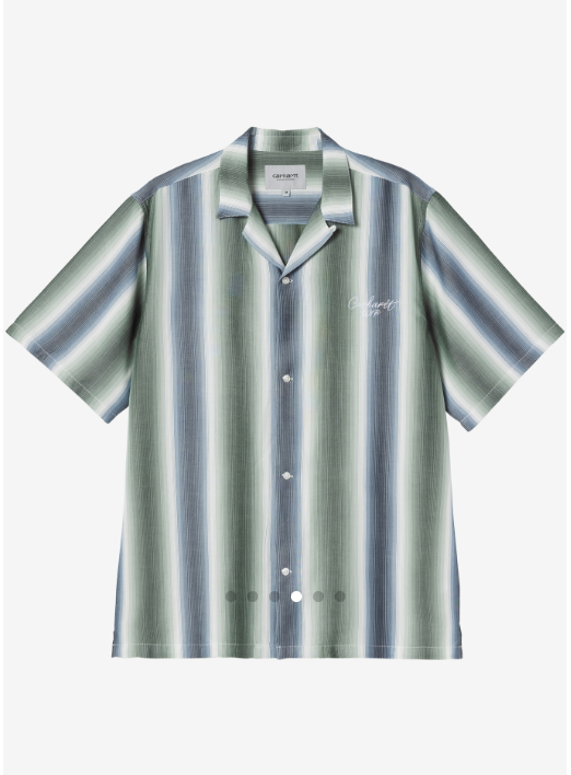 CarharttWip  條紋襯衫  JUN25