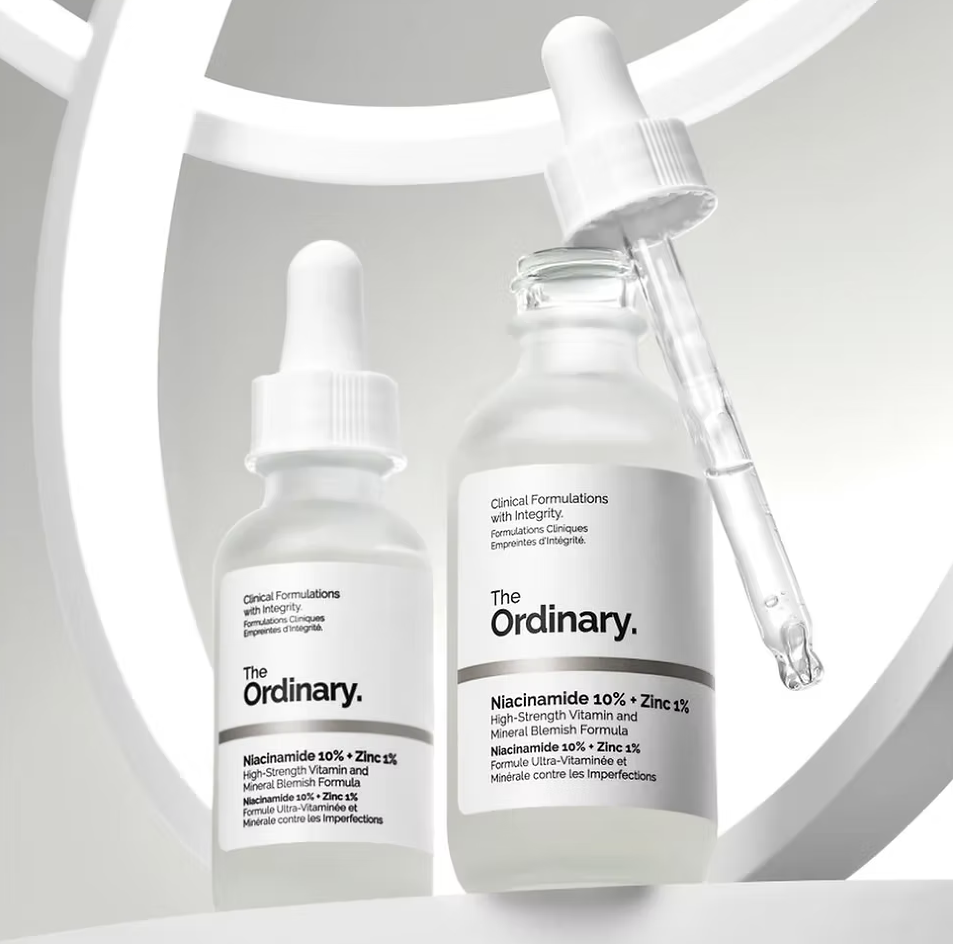 現 貨丨The Ordinary 美白去印精華系列 30ml丨0.2% 純視黃醇角鯊烷抗衰老精華丨12% 抗壞血酸葡萄糖苷溶液面部精華丨10% 杏仁酸溫和去角質精華 30ml 丨Niacinamide 10% +Zinc 1% B3收毛孔去印精華30ml