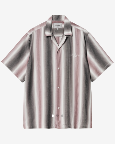 CarharttWip  條紋襯衫  JUN25