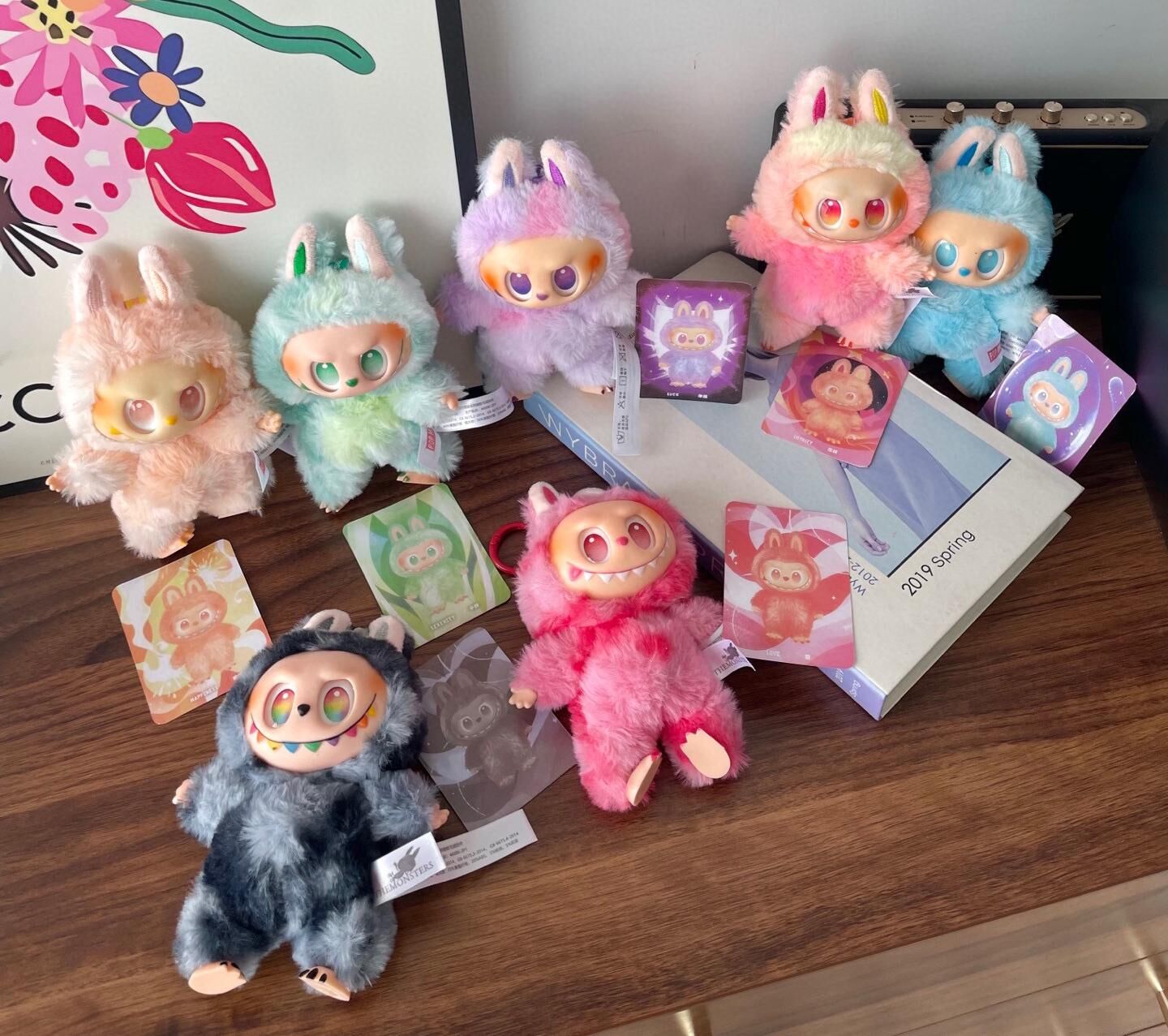 2025新款訂單尾貨THE MONSTERS 最新款- Labubu 馬卡龍 3.0 -2501373