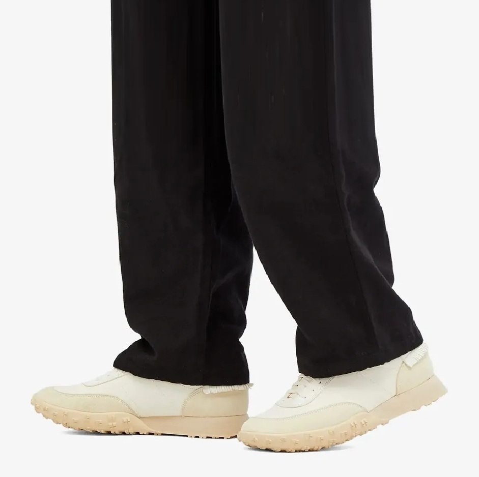 9/9 RE-STOCK: VISVIM HOSPOA RUNNER - WHITE SIZE 9 PRE ORDER ITEM (預訂中)