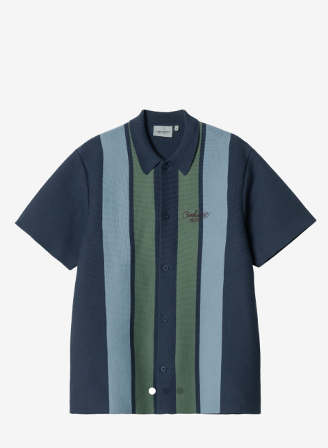 CarharttWip  針織條紋襯衫  JUN25