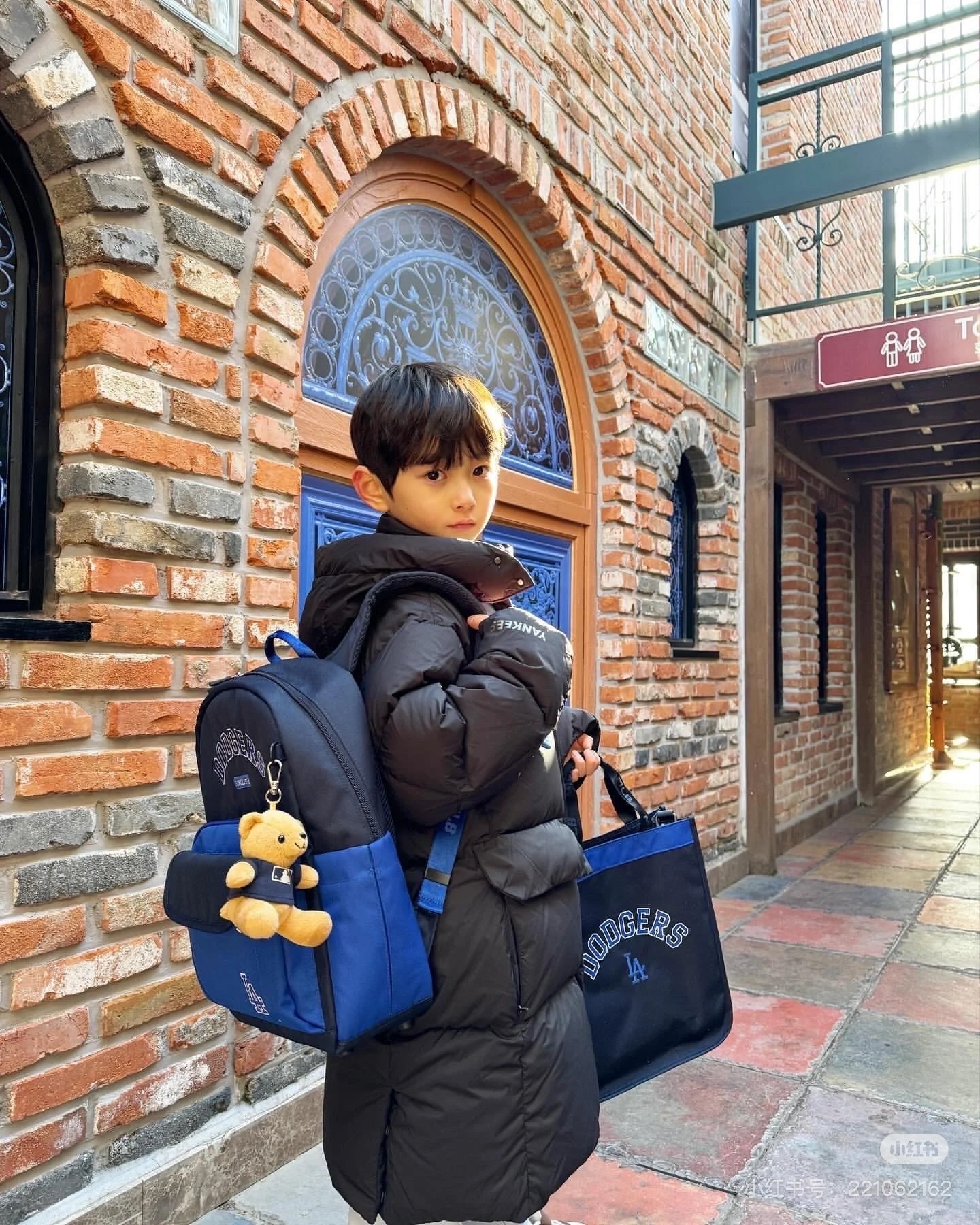 【直播】MLB LL0625722 男仔款小童背包