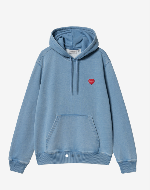 CarharttWip  連帽 INGO 運動衫 淺藍色   JUN25