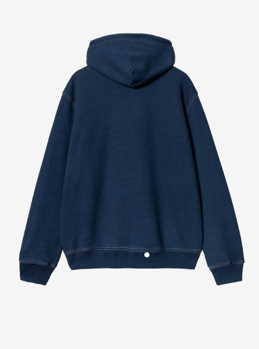 CarharttWip  連帽 INGO 運動衫 深藍色   JUN25