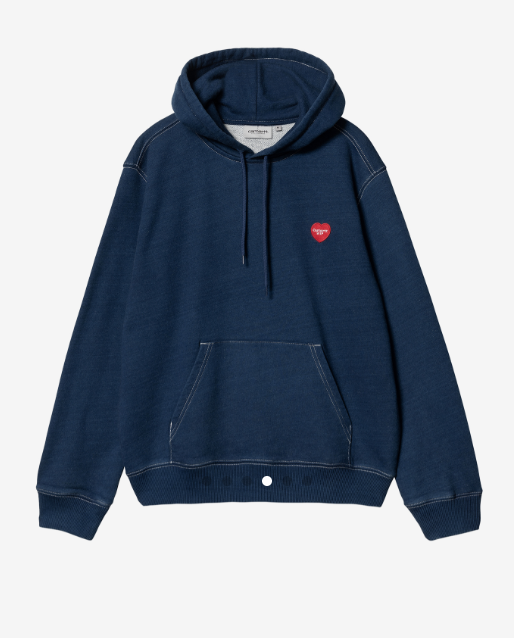 CarharttWip  連帽 INGO 運動衫 深藍色   JUN25