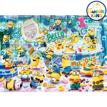 美好的沐浴時光