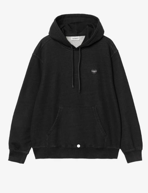 CarharttWip  連帽 INGO 運動衫 黑色   JUN25