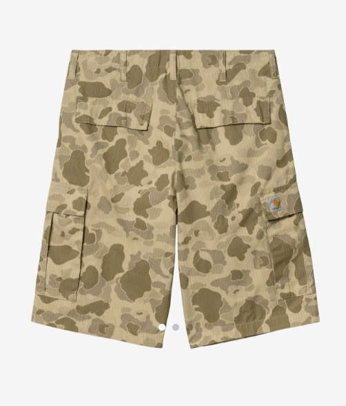 CarharttWip  普通工裝短褲  迷彩  JUN25