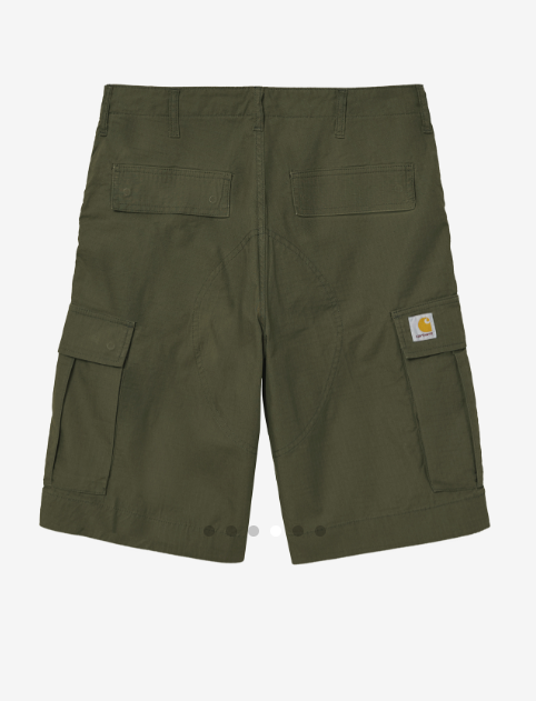 CarharttWip  普通工裝短褲  軍綠色   JUN25