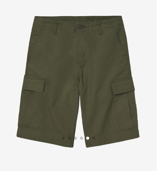 CarharttWip  普通工裝短褲  軍綠色   JUN25