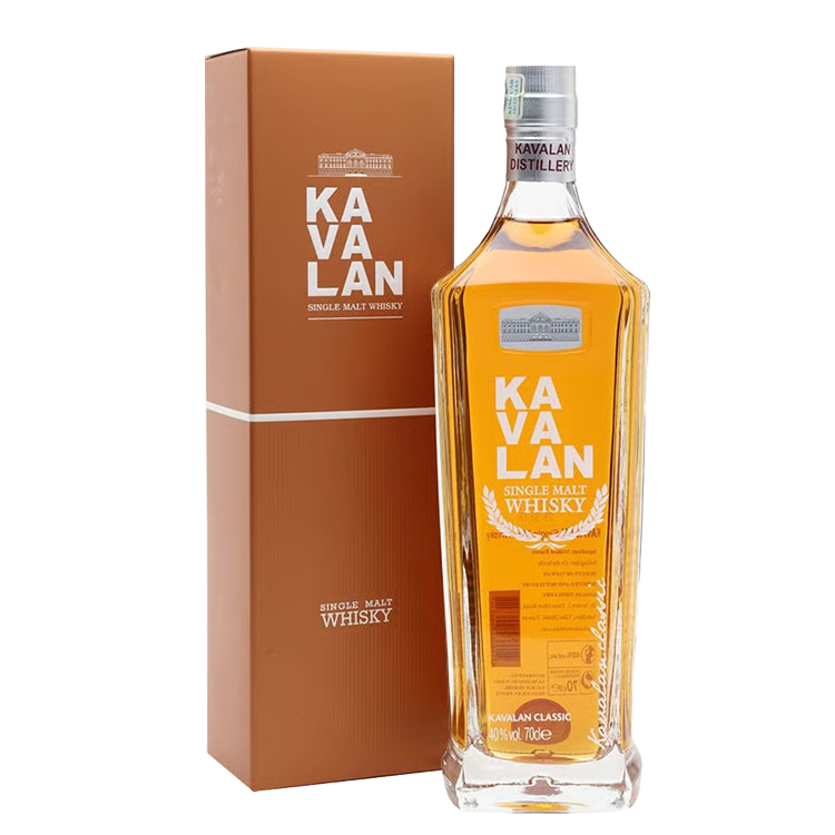 Kavalan Classic Single Malt Whisky 噶瑪蘭經典單一麥芽威士忌