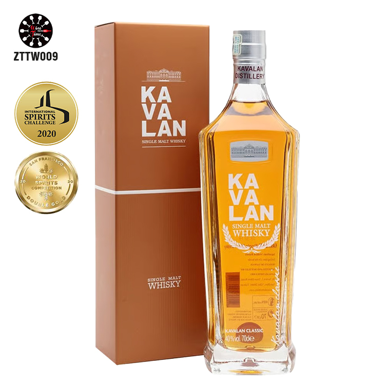Kavalan Classic Single Malt Whisky 噶瑪蘭經典單一麥芽威士忌