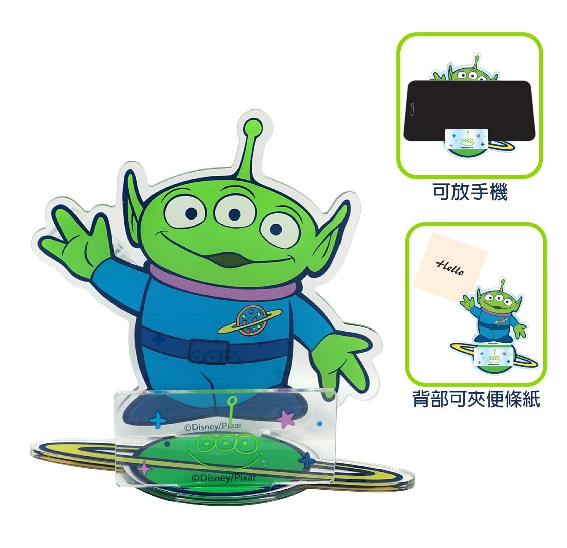 迪士尼反斗奇兵  | 3D便利貼座 手機座) 三眼仔