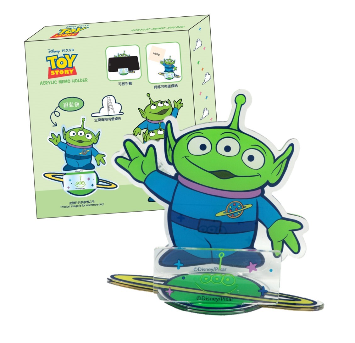 迪士尼反斗奇兵  | 3D便利貼座 手機座) 三眼仔