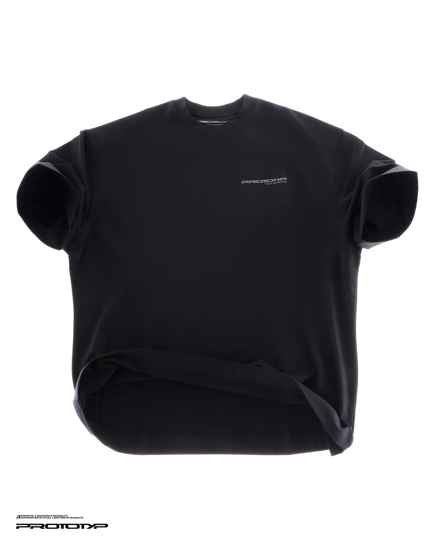 PROTOTYP｜ FEB0207 - VELOCITY Mechaform Shirt (Black)