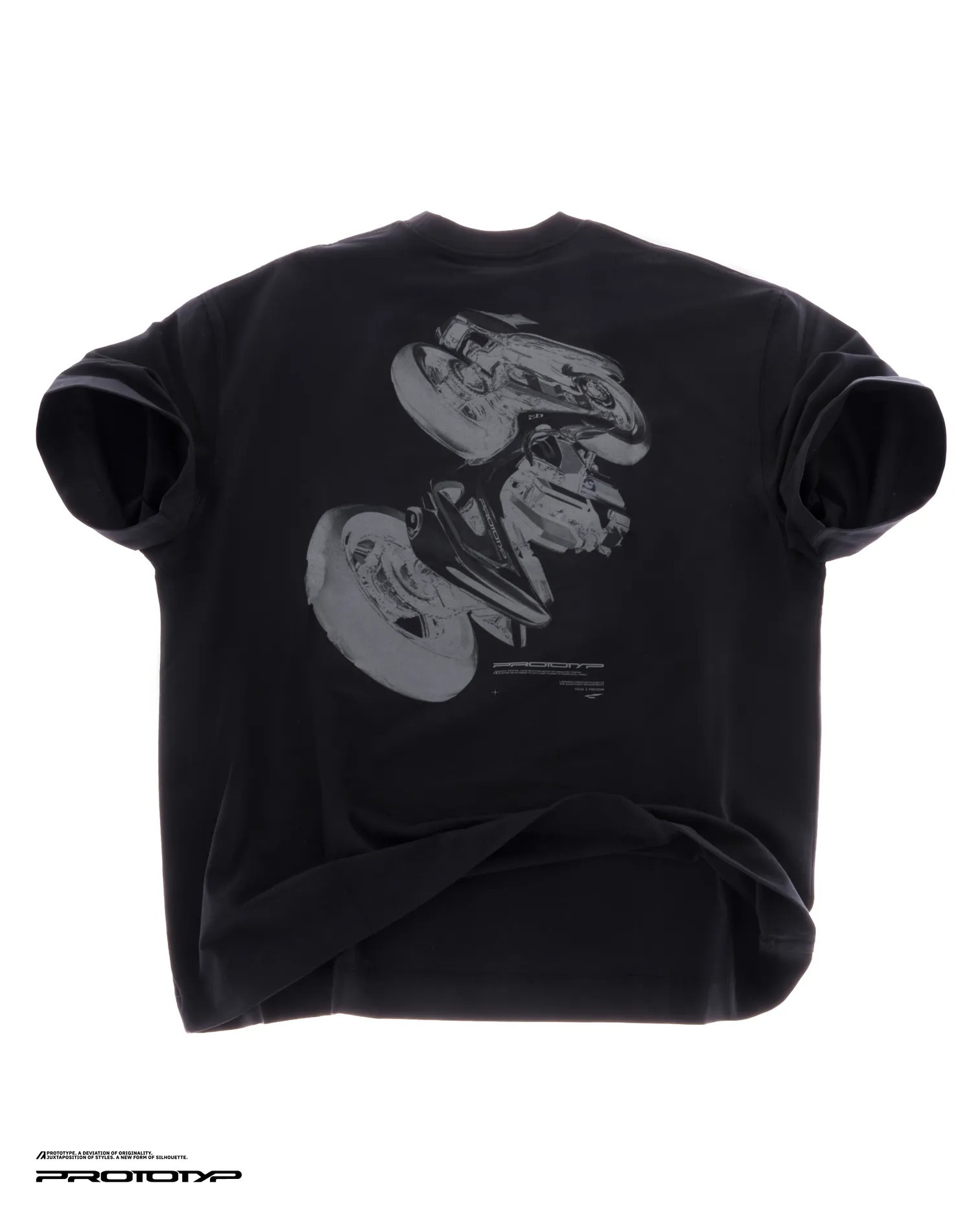 PROTOTYP｜ FEB0207 - VELOCITY Mechaform Shirt (Black)