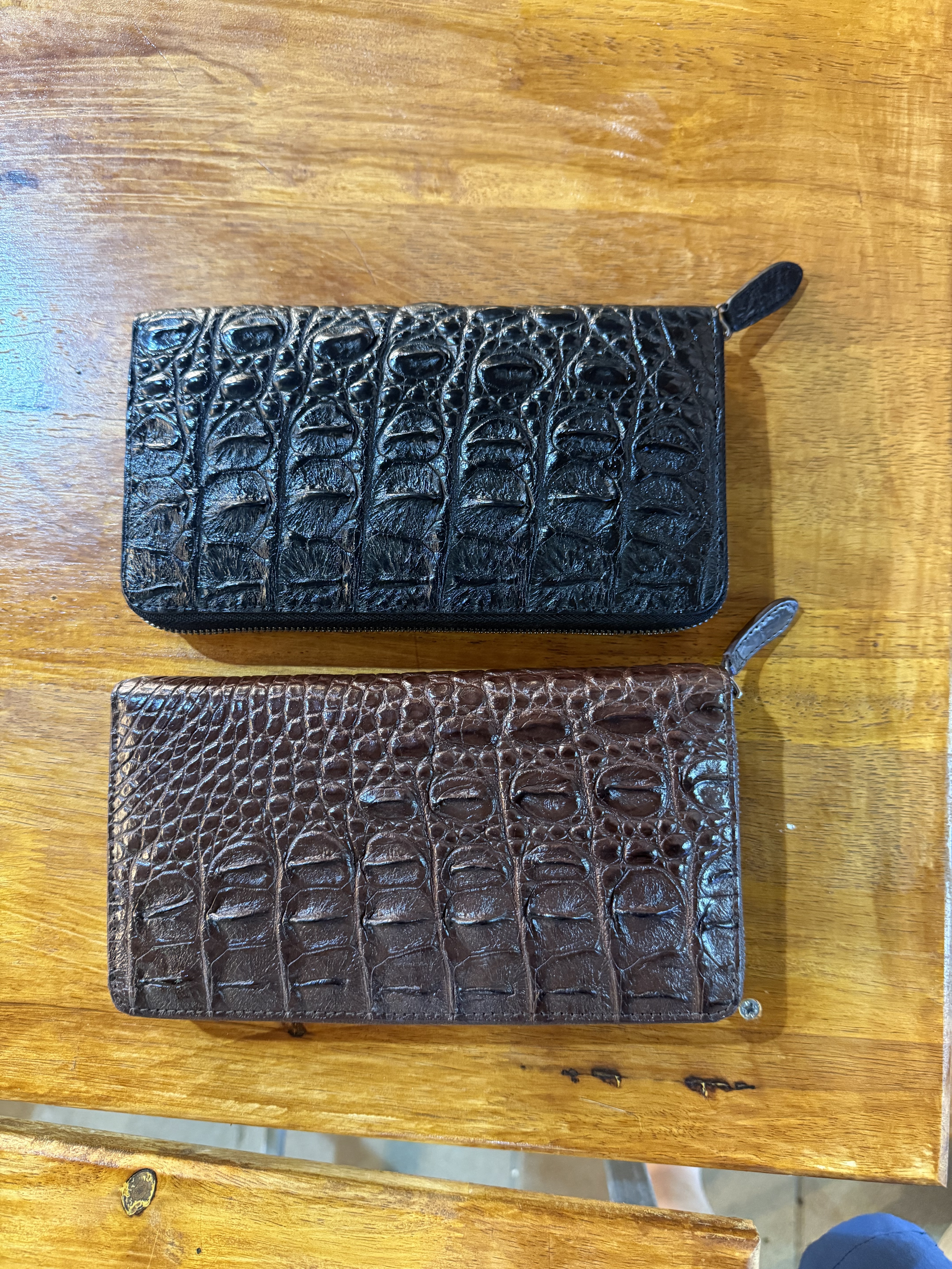 泰國 鱷魚皮散銀包（T6 T766）