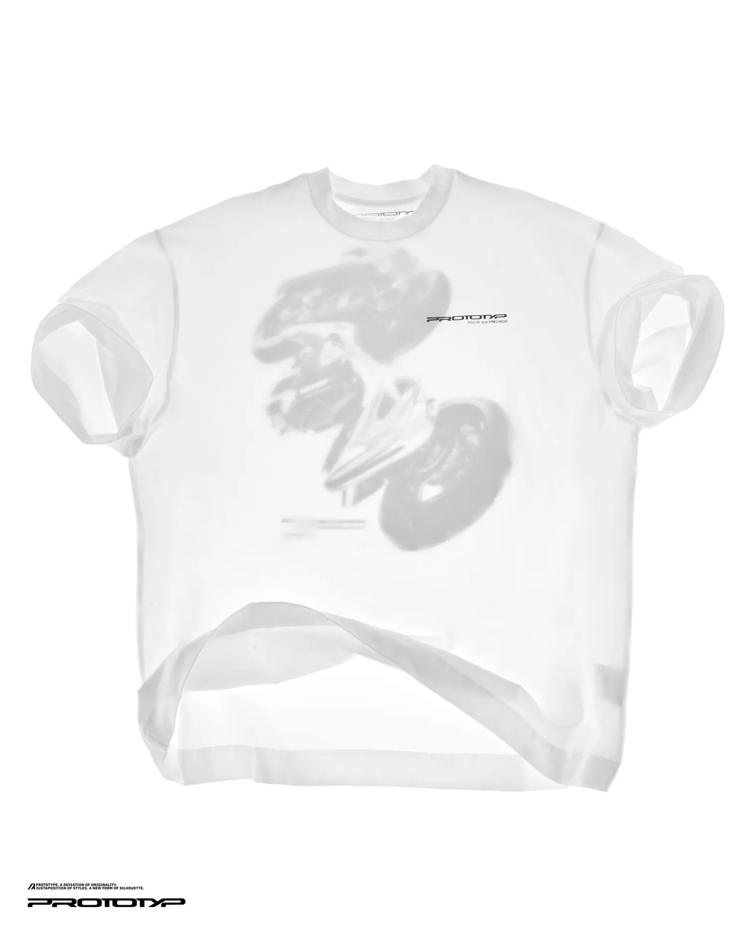 PROTOTYP｜ FEB0207 - VELOCITY Mechaform Shirt (White)
