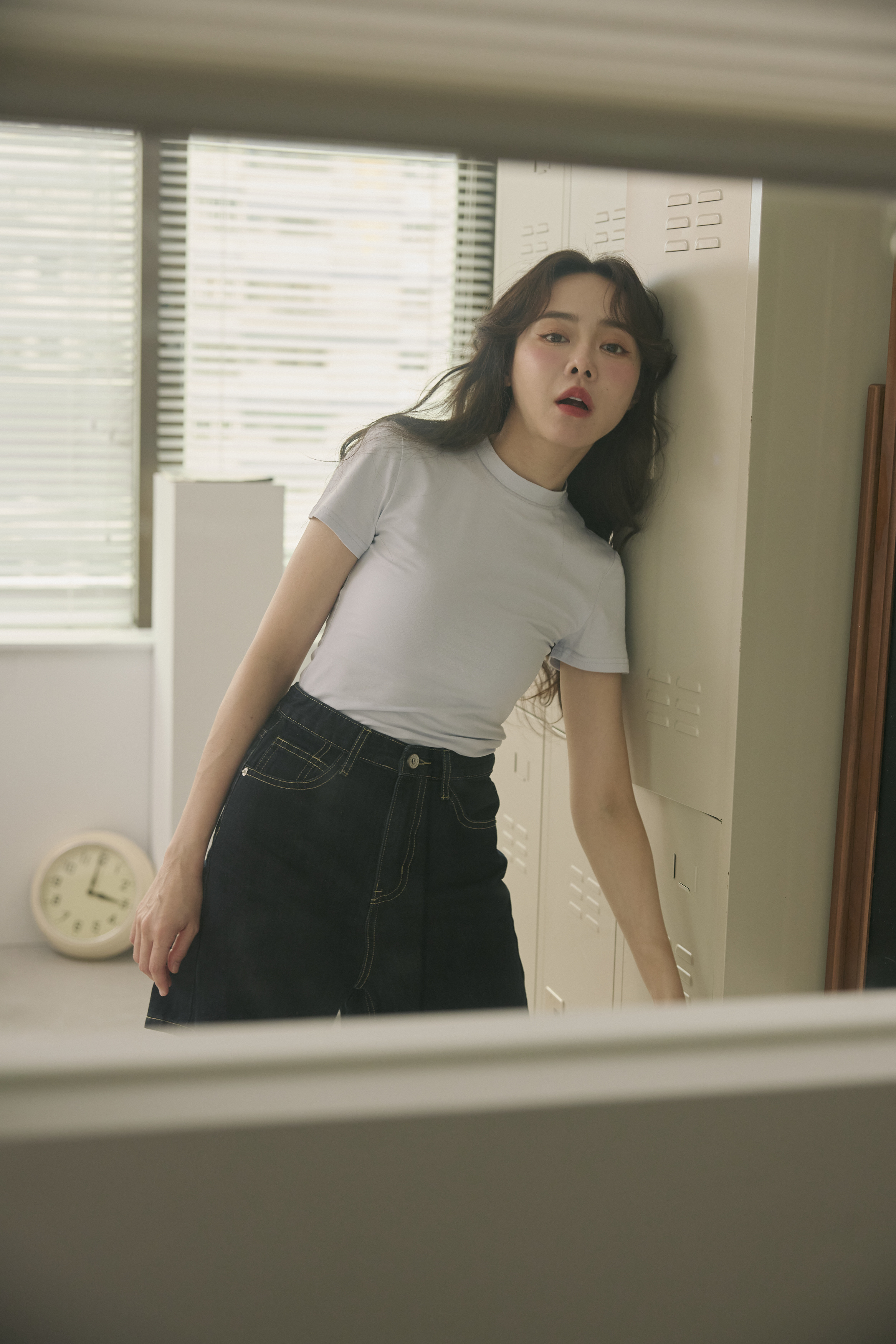 Baby Blue 高彈顯瘦T