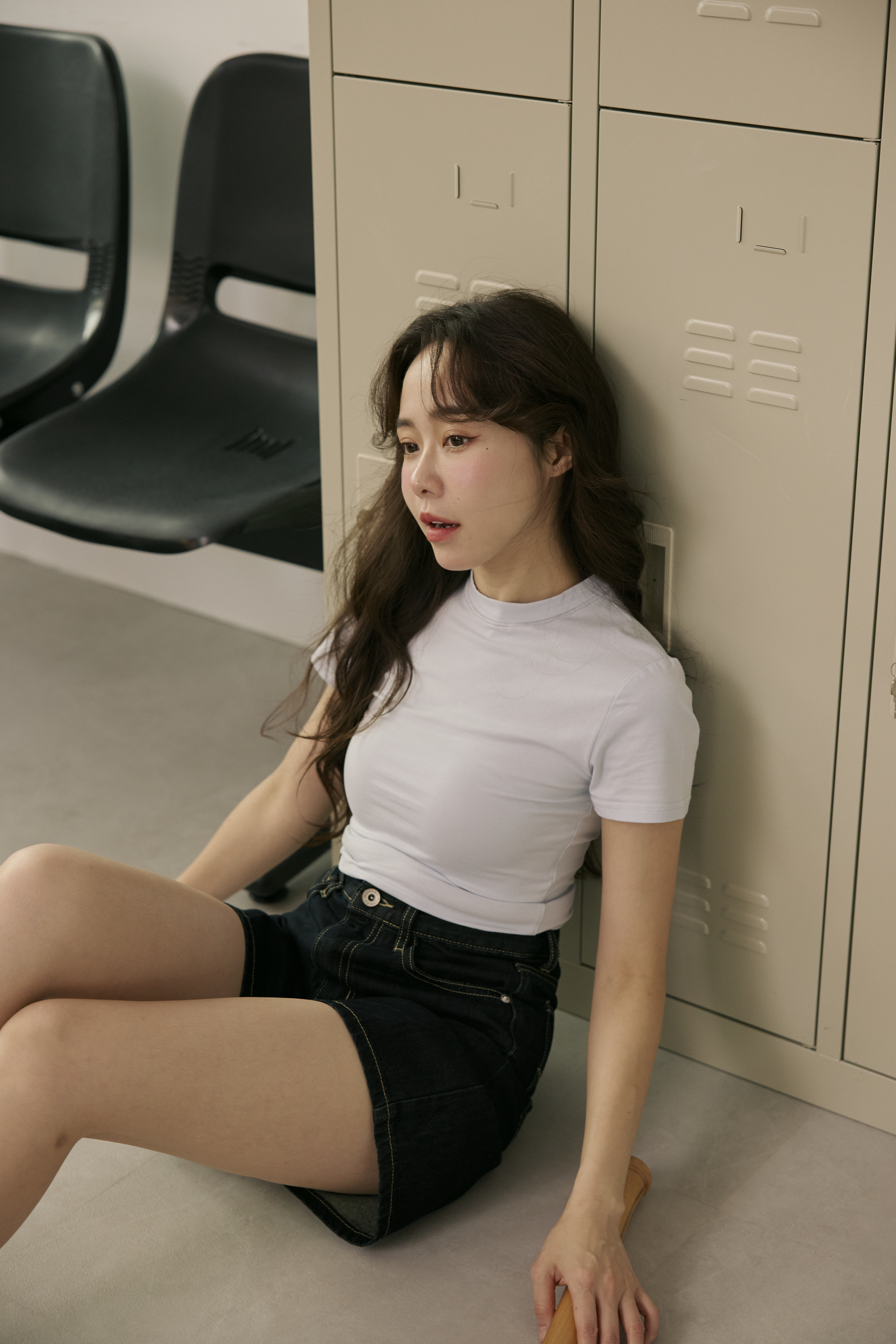 Baby Blue 高彈顯瘦T