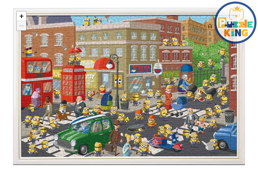 看！小小兵！ ～佔領英國！ ～