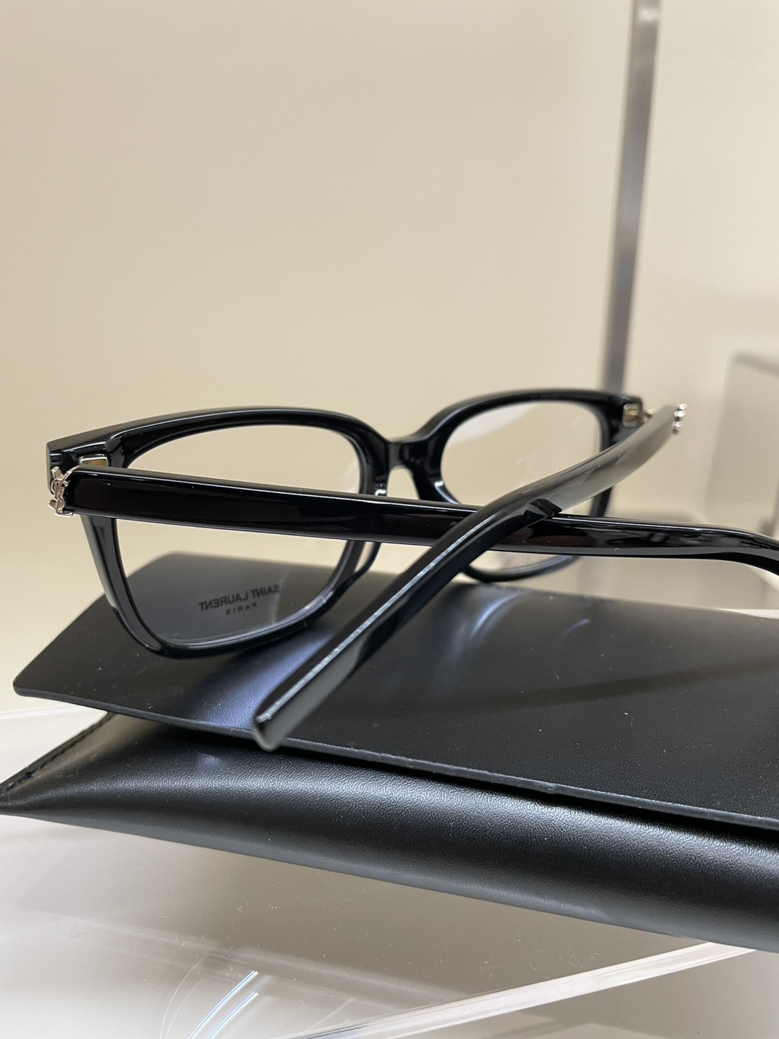 FH55 YSL 黑色平光眼鏡 預購