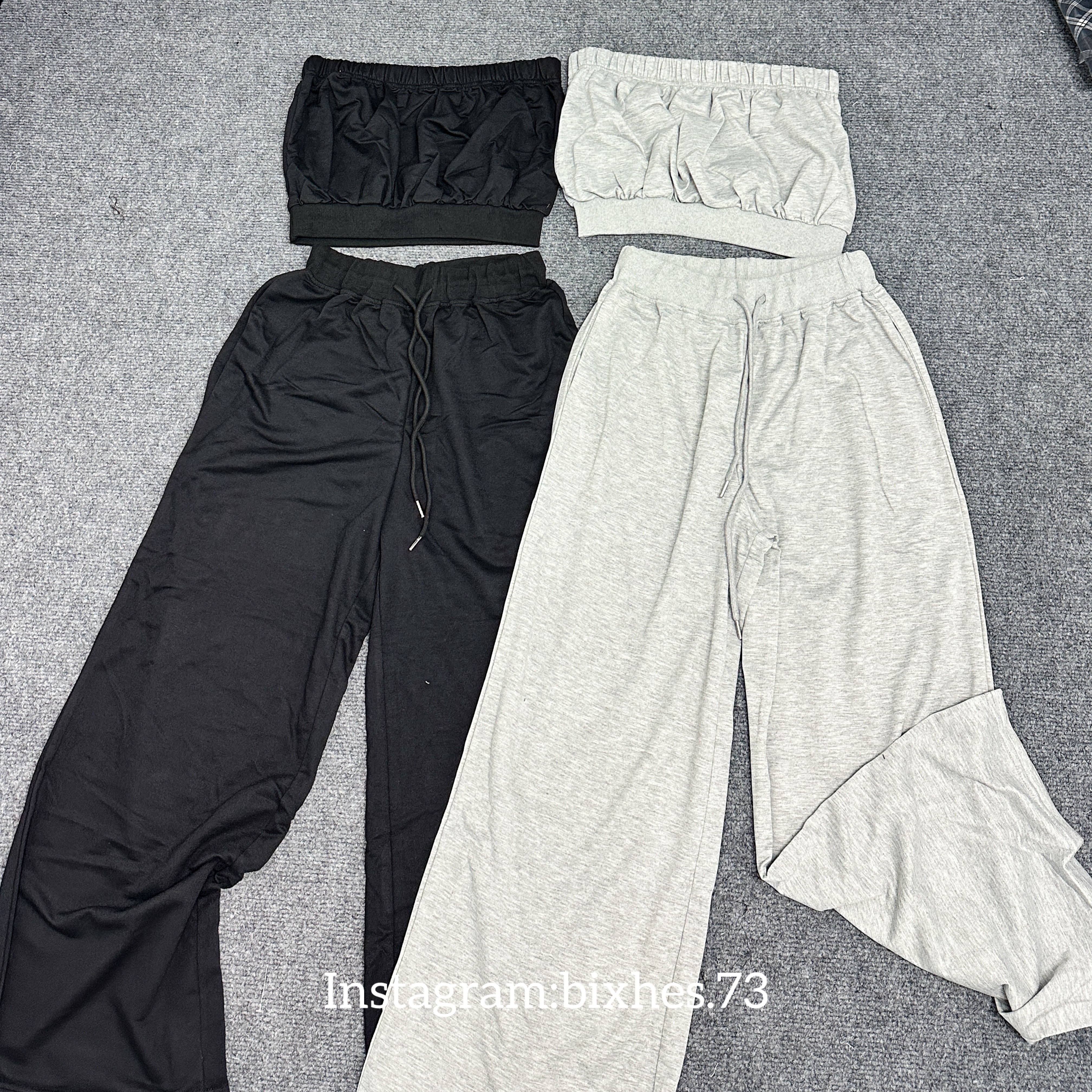 棉質平口棉褲套裝(E00045)