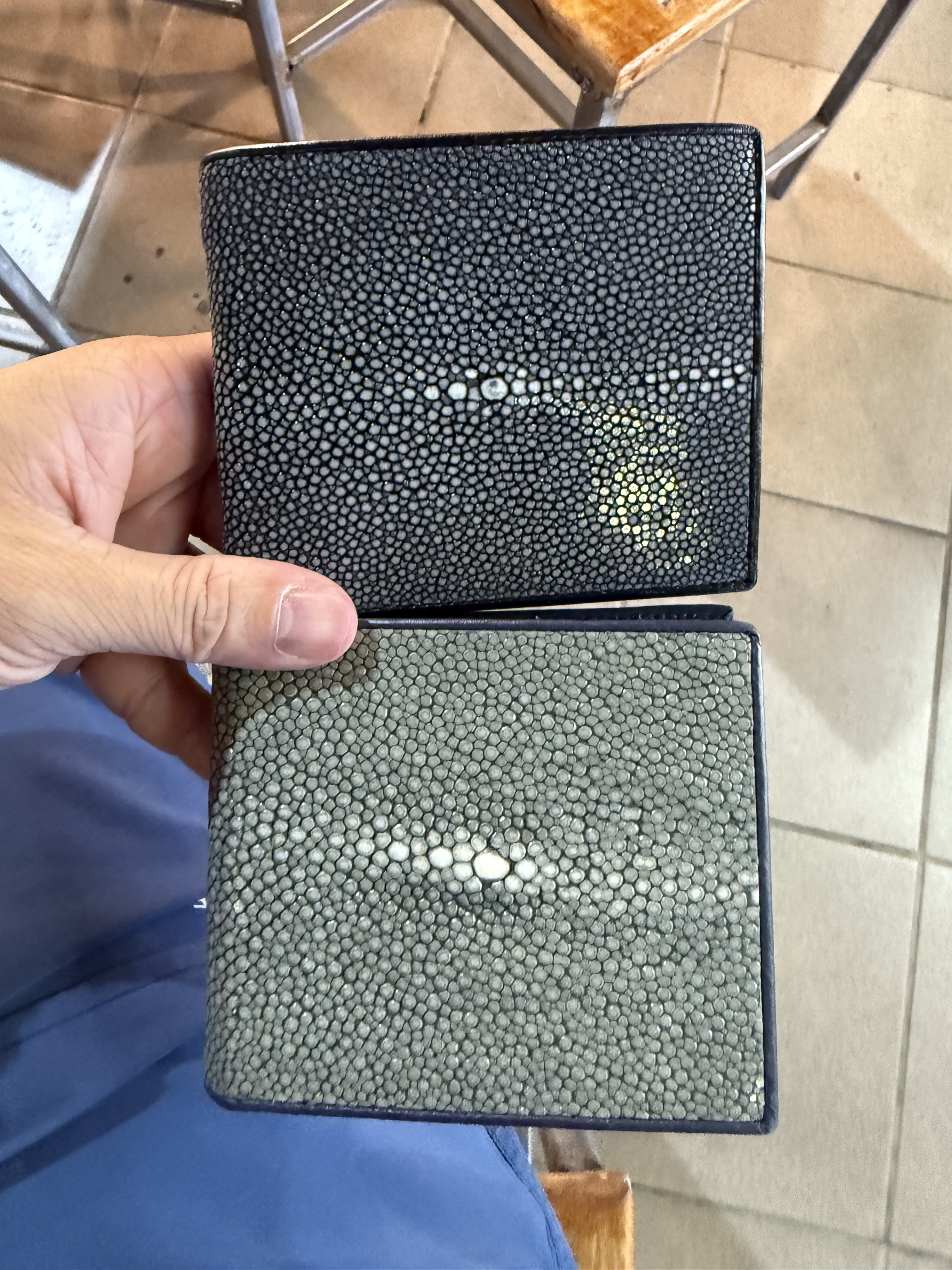 泰國 魔鬼魚皮銀包（T6 T775）