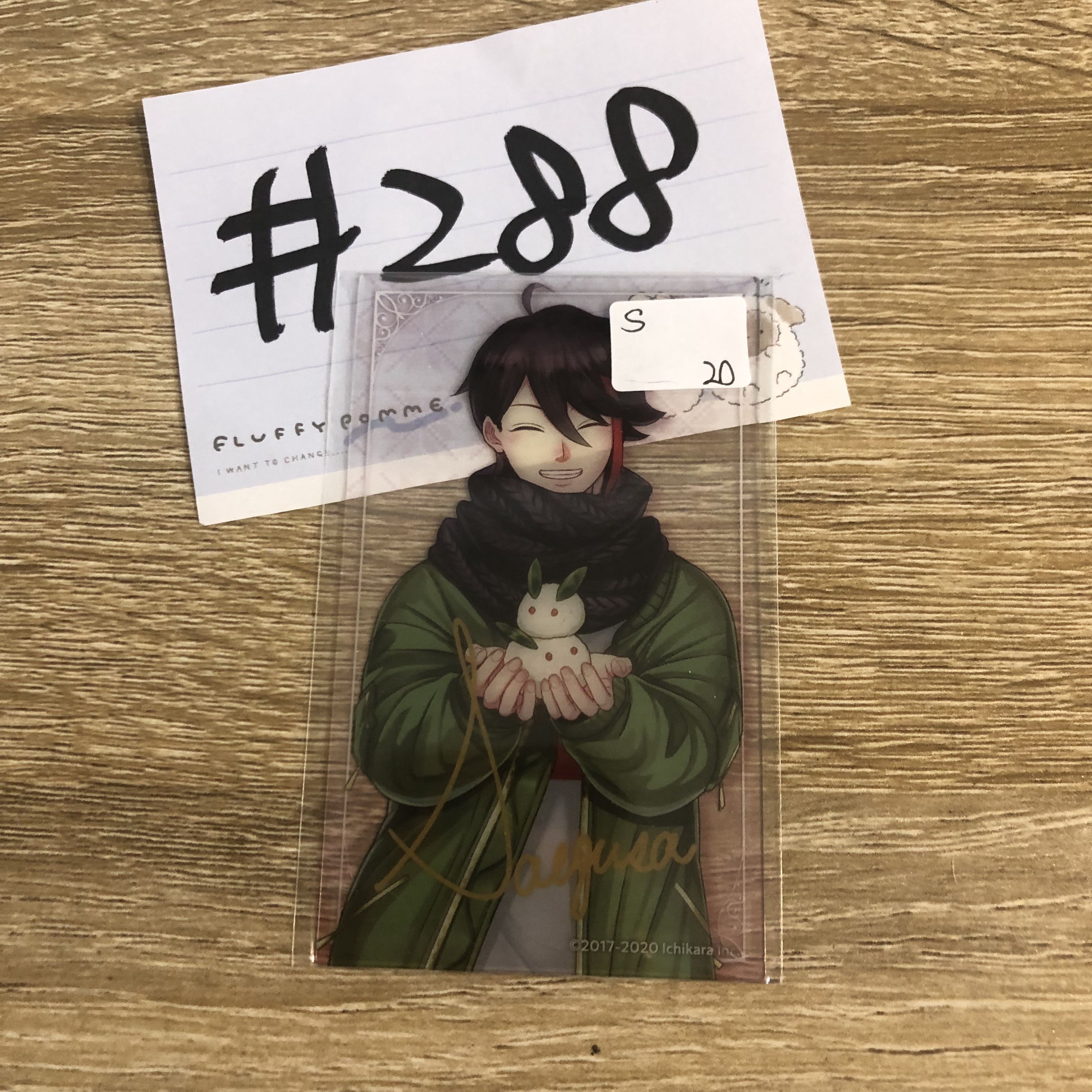 彩虹社 三枝 S小卡#288