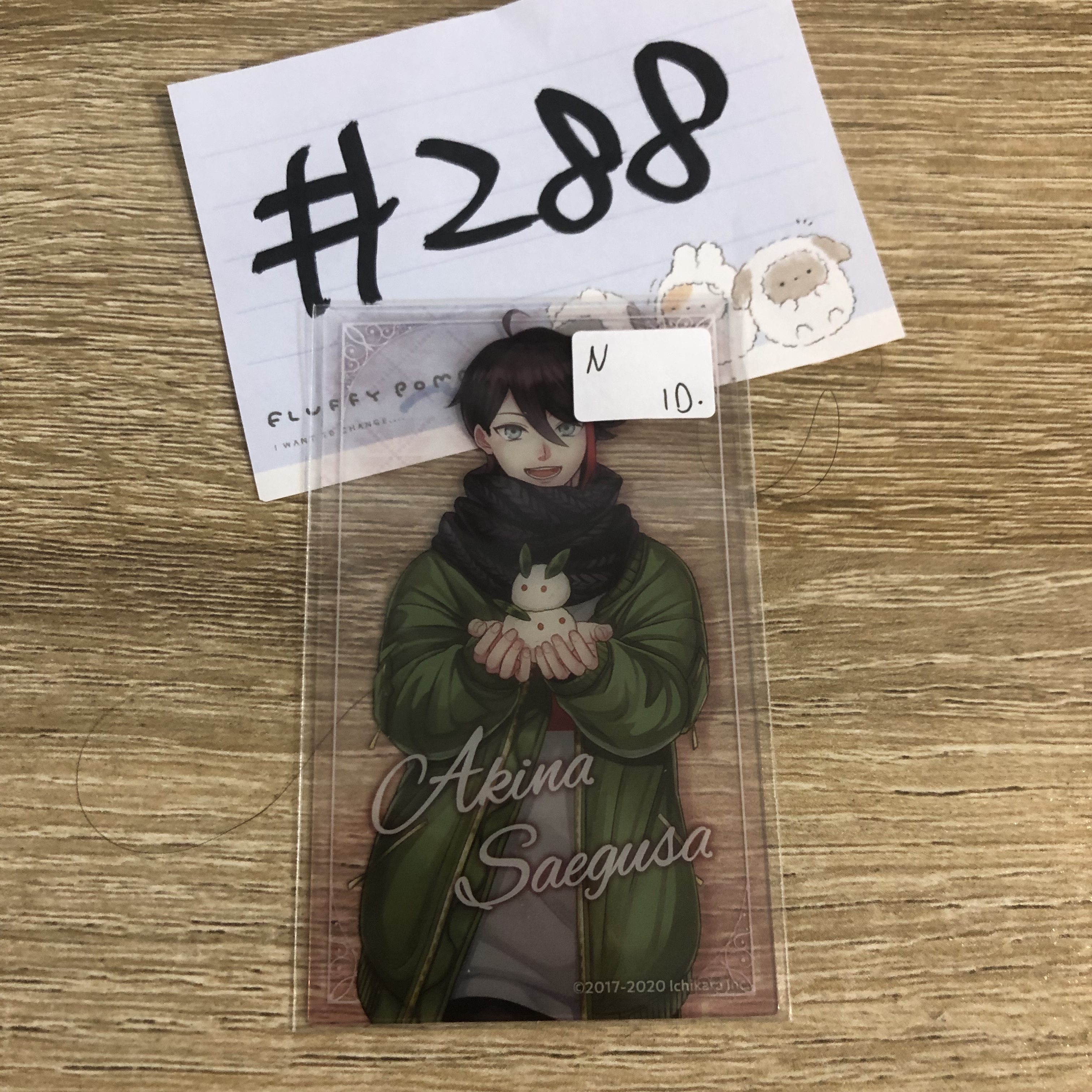 彩虹社 三枝 N小卡#288