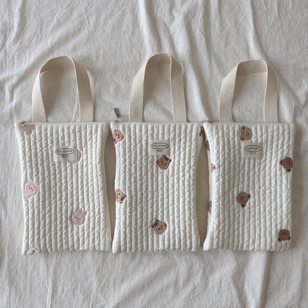 NEW 100支絎縫棉系列-圓圓臉手提袋(單臉/多臉)