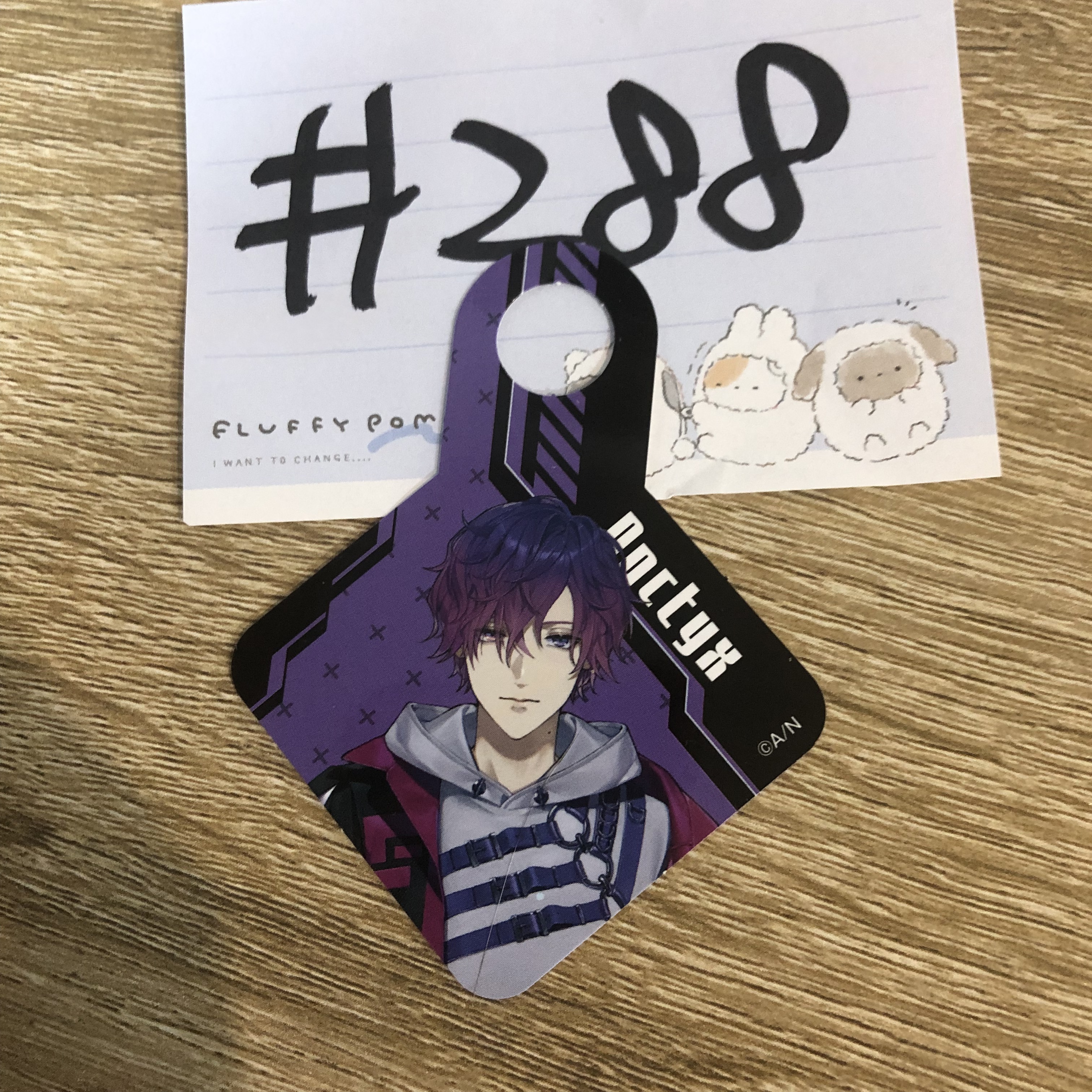 彩虹社 UKI 紙品#288