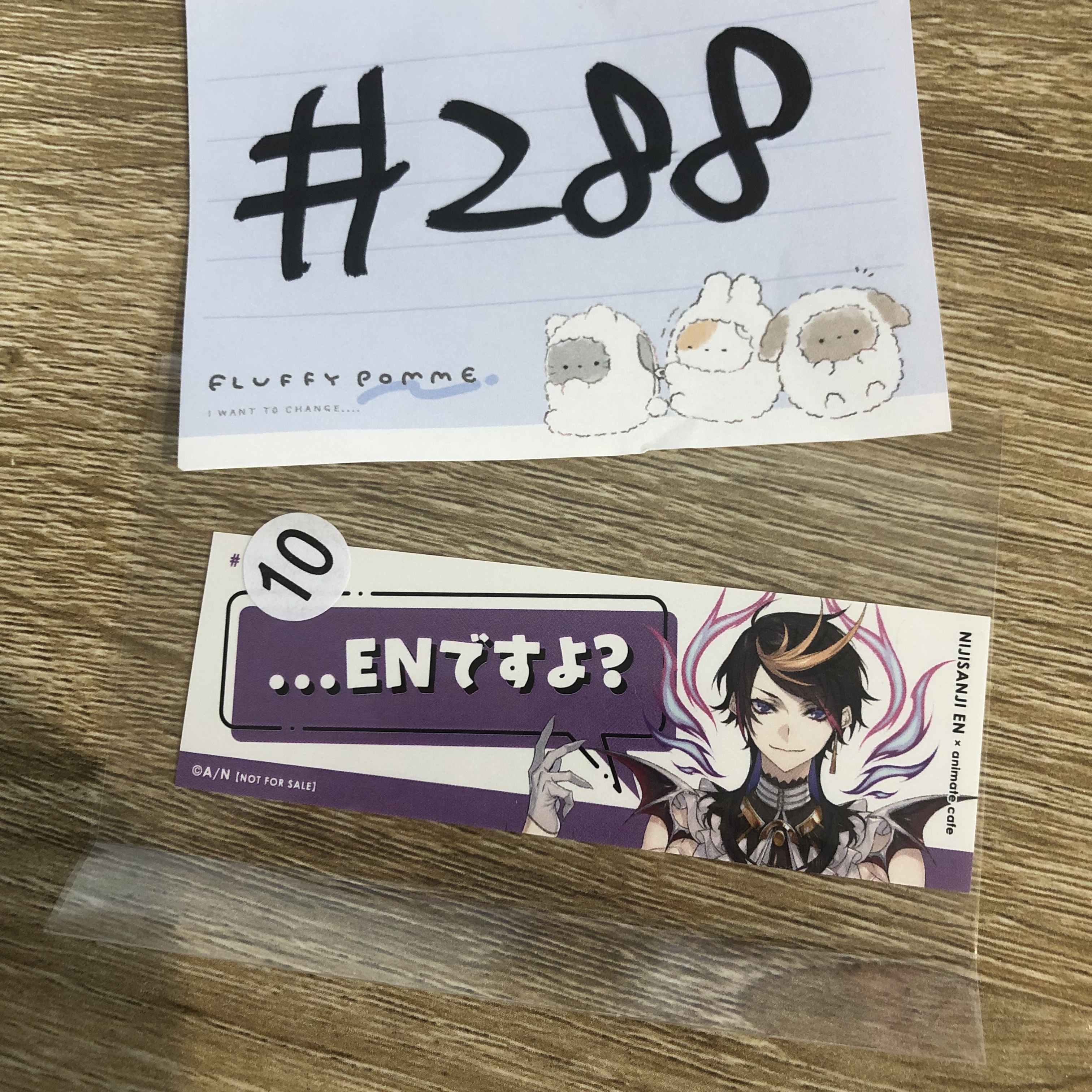 彩虹社 SHU 貼紙#288