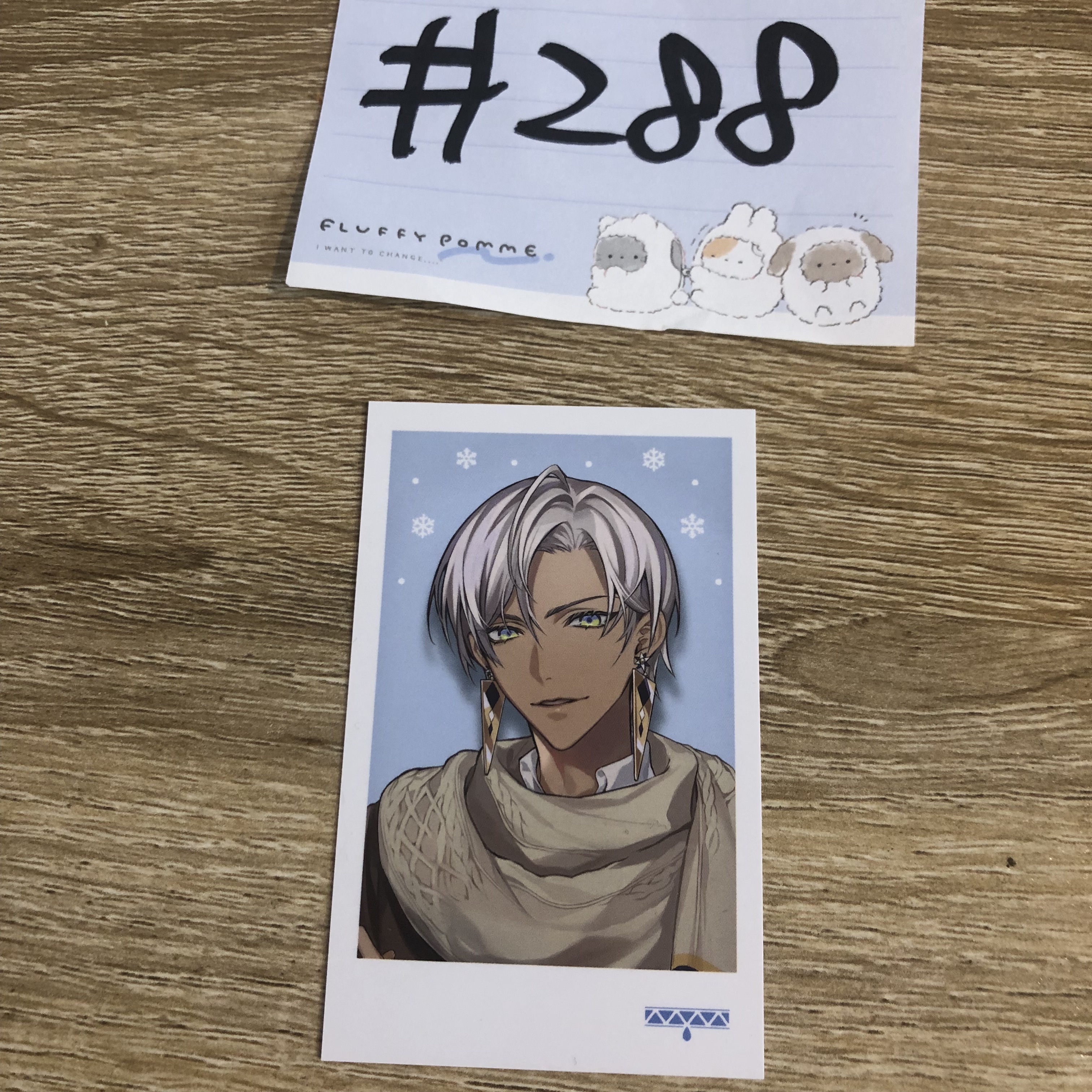 彩虹社   IBRAHIM 拍立得#288