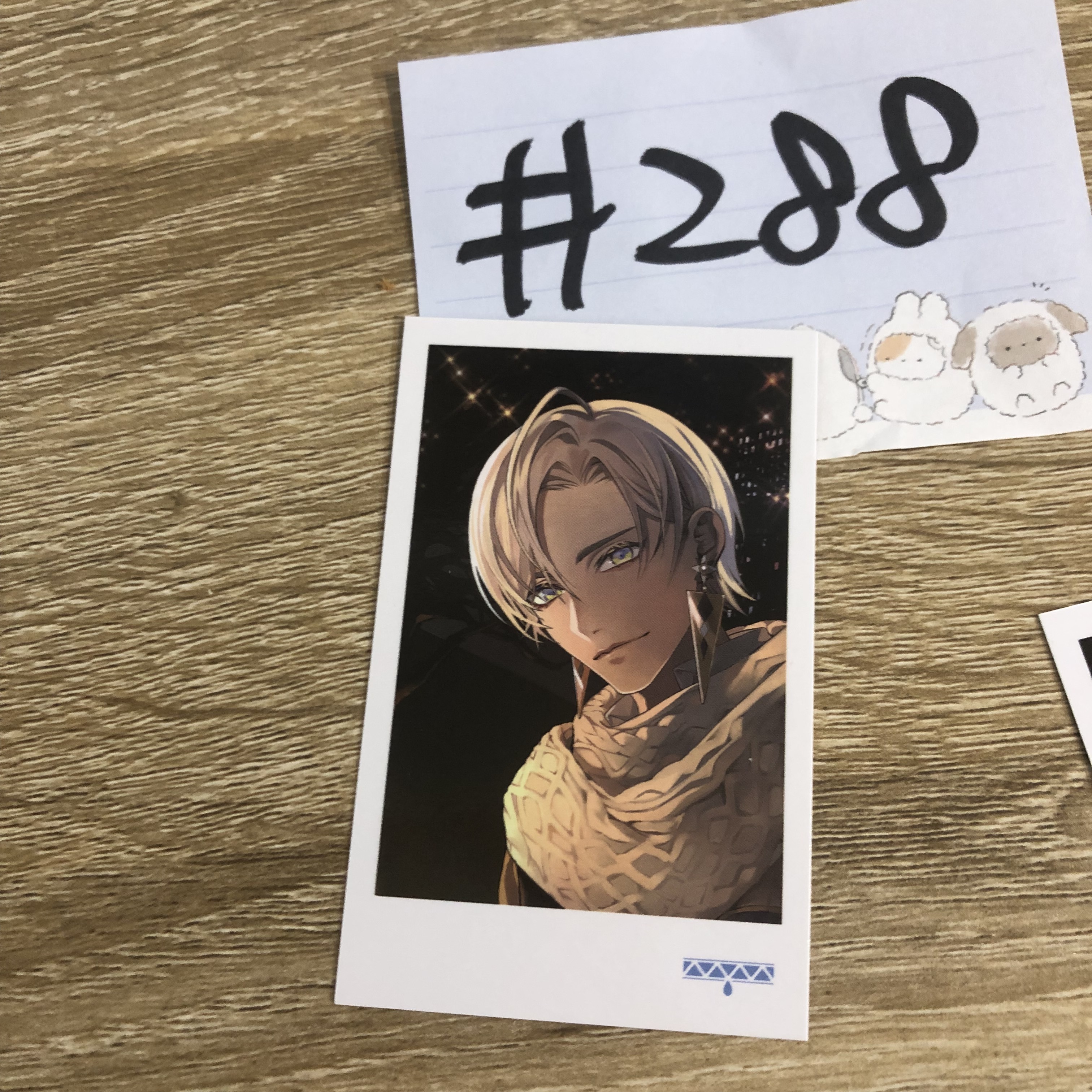 彩虹社   IBRAHIM 拍立得#288