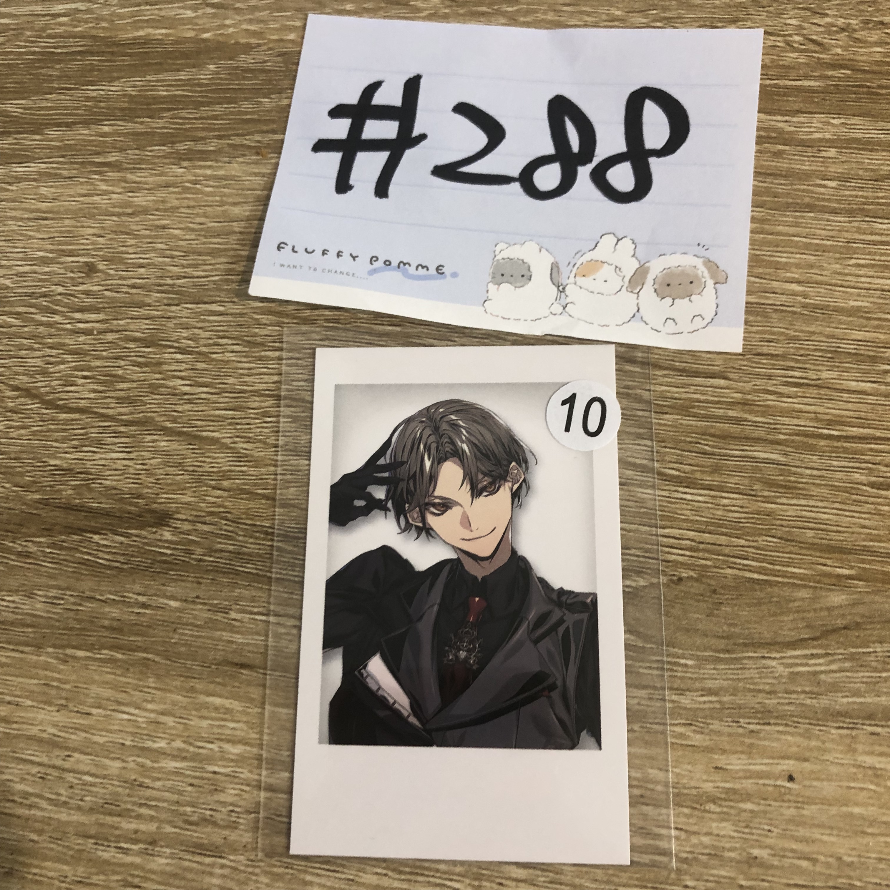 彩虹社   加賀美 拍立得 (N) #288